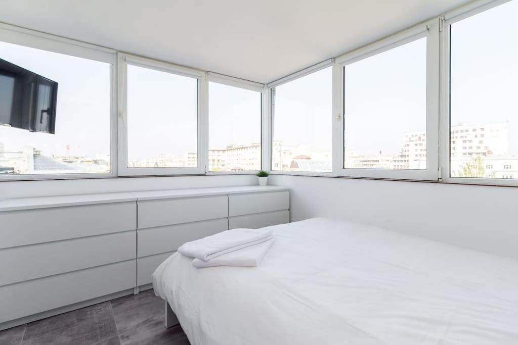 Panoramic City View 布加勒斯特 外观 照片